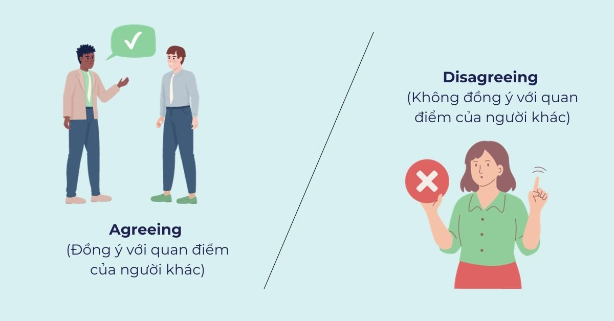 Cách đưa ra ý kiến trong tiếng Anh tinh tế lịch sự