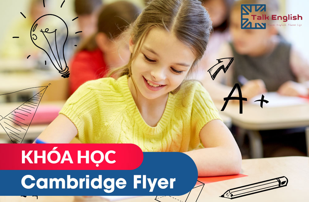 LUYỆN THI CAMBRIDGE FLYERS ONLINE 1 KÈM 1 - A2