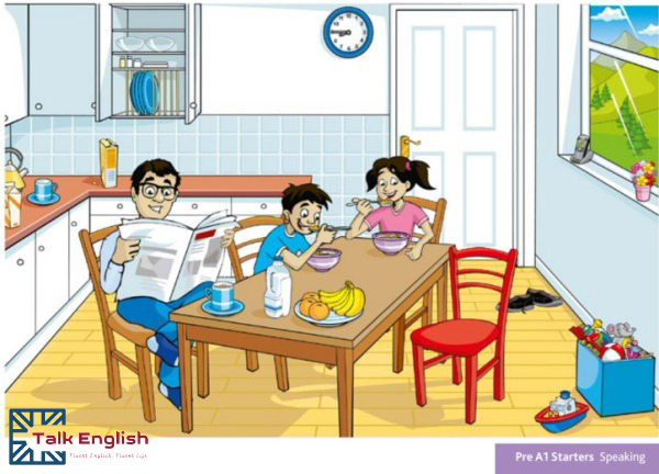 Bài Thi Speaking Starters Và Tiêu Chí Chấm Điểm